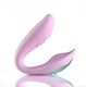 Harmonie Pink Bendable Dual Vibrator W/ Remote Control - view 2
