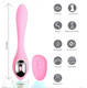 Harmonie Pink Bendable Dual Vibrator W/ Remote Control - view 3