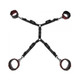 Fifty Shades Of Grey Sweet Anticipation Under Mattress Restraint Set - view 2