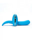 2chooselove The Luvslide Couples Vibrator W/remote - Blue