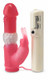 Rabbit Pearl Vibrator Pink Sex Toys