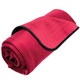 Liberator Fascinator Travel Throw Velvish Merlot
