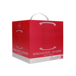 Ouch! Bondage Rope 100 Meter Red