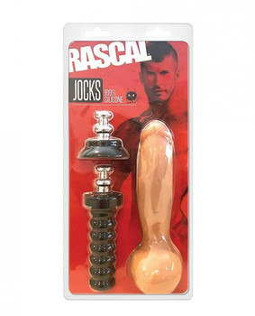 Rascal 8" Penis W/rammer & Suction