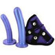 Tantus Bend Over Intermediate Harness Kit - Purple Haze - Barrier Bag - view 2