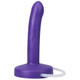 POP Slim Fluid-compatible Dildo Indiglow - view 2