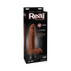 Real Feel Deluxe No. 10 Waterproof 10 inch Vibrator - view 5