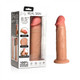 Jock Real Skin Silicone Dildo 8.5 In. Light - view 2