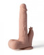Colter App Controlled Realistic 8.5" Thrusting Dildo Vibrator W/clit Licker - Ivory - view 2