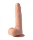 Kenzo App Controlled Realistic 9.5" Thrusting Dildo Vibrator - Ivory - view 2