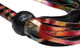 Rainbow Lambskin Leather Flogger by Strict Leather - Product SKU AA387