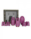 Zalo Nave Vibrating Nipple Clamps - Velvet Purple - view 2
