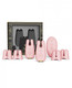 Zalo Nave Vibrating Nipple Clamps - Coral Pink - view 2