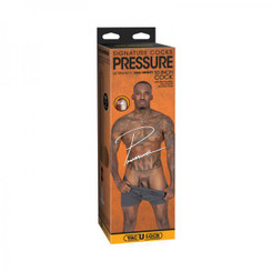 Signature Dildos Pressure 10 In. Ultraskyn Vac-u-lock Dildo