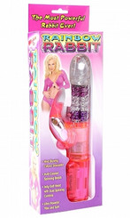 Rainbow Rabbit Vibrator Adult Toys