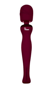 Viben Intense Handheld Wand Massager Ruby