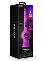Impressions New York Gyroquake Dildo Purple