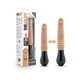 Dr. Skin Silicone Dr. Knight Thrusting Gyrating Vibrating Dildo Beige - view 2