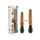 Dr. Skin Silicone Dr. Arthur Thrusting Gyrating Vibrating Dildo Tan - view 2