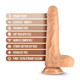 Dr Skin Silic Dr Grey 7 Thrust Dildo Van - view 3