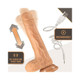 Dr Skin Silic Dr Grey 7 Thrust Dildo Van - view 5