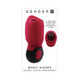 Gender X Body Kisses Suction Toy Red - view 2