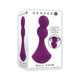 Gender X Ball Game Rechargeable Rotating Silicone Vibrator Purple - view 2
