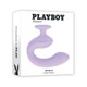 Playboy Rev Me Up Rechargeable Silicone G-spot Vibrator Opal - view 2