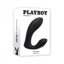 Playboy Play Time Rechargeable Silicone G And P-spot Vibe