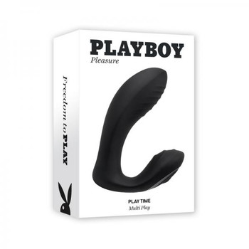 Playboy Play Time Rechargeable Silicone G And P-spot Vibe