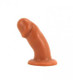 Randy Vixskin Caramel Realistic Dildo with Balls by Vixen Creations