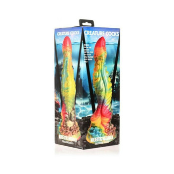 Creature Dildos Majestic Merman Rnbw