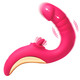 Tease and Please Thrusting and Licking Vibrator by Lickgasm - view 3
