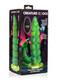 Squirmer Thrusting and Vibrating Silicone Dildo by Creature Dildos - view 2