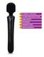 Viben Obsession Intense Wand Large Massager Black - view 2