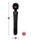 Viben Obsession Intense Wand Large Massager Black - view 4