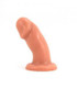 Randy Vixskin Vanilla Realistic Dildo with Balls Adult Sex Toy