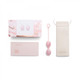 Le Wand Crystal Yoni Eggs Rose Quartz