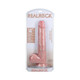 Realrock Xl Straight W Balls 14 Flesh - view 2