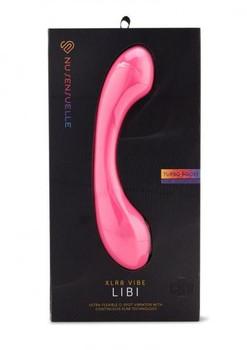 Sensuelle Libi Flexible G Vibe Deep Pink