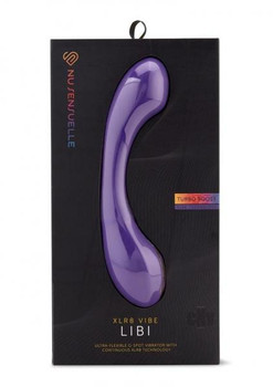 Sensuelle Libi Flexible G Vibe Deep Purp