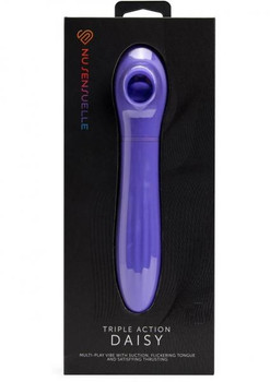 Sensuelle Daisy Triple Action Violet