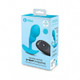 b-Vibe Vibrating P-Spot Snug Plug Small with Rechargeable Remote Control by COTR Inc.