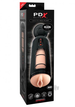 PDX ELITE Vibrating Mega Milker by Pipedream