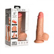 Jock Real Skin Silicone Dildo With Balls 8 In. Light - view 2
