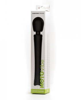 Sport Thruster Motovibe Subsonic Wand - Black