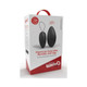 Premium Dual Vibe Remote And Egg Black - view 2
