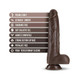 Dr Skin Silic Dr Murphy 8` Thrust Choco - view 6