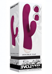 Evolved Double Tap Thumping Dual Stimulator