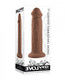 Evolved 7" Girthy Vibrating Dong - Dark - view 2